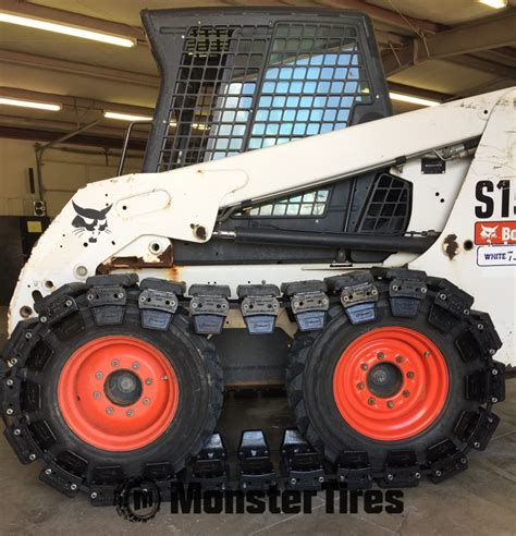 are tracks or tires better on a skid steer|skid steer tires clearance.